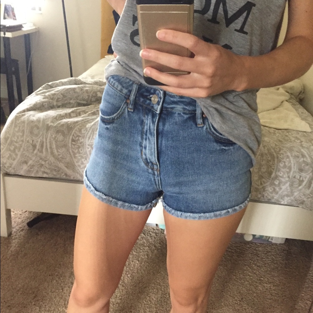 Pacsun denim shorts